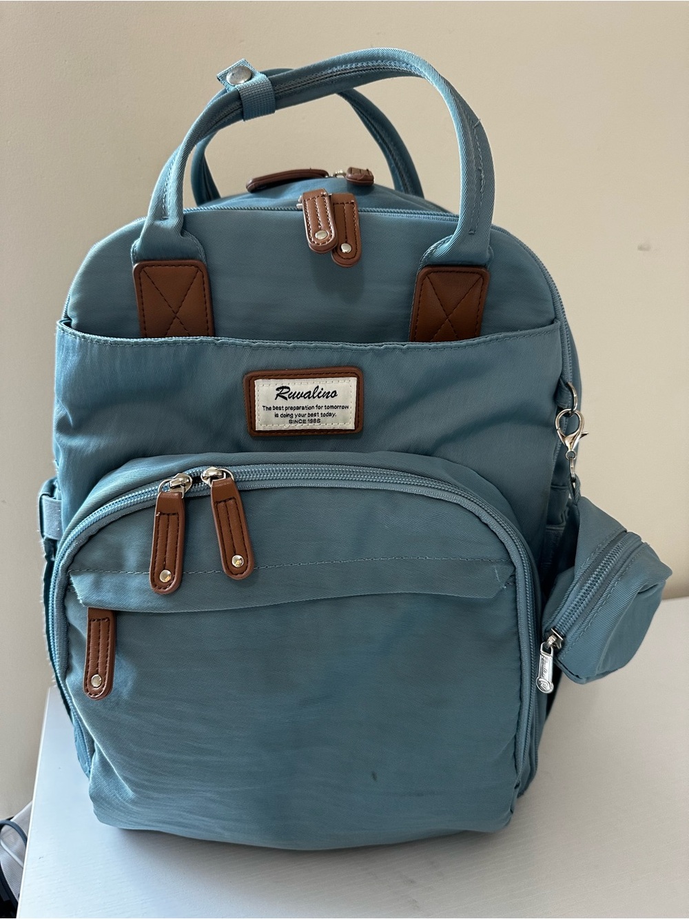 Ruvalino Baby Diaper Bag Backpack